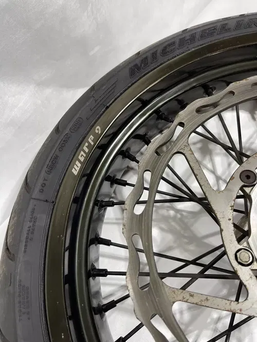 17xmt3.50 Warp 9 Front Wheel **Read Description