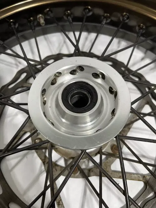 17xmt3.50 Warp 9 Front Wheel **Read Description
