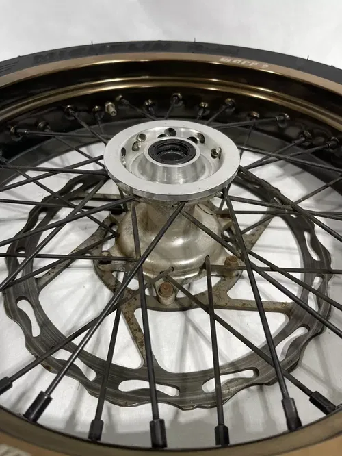 17xmt3.50 Warp 9 Front Wheel **Read Description