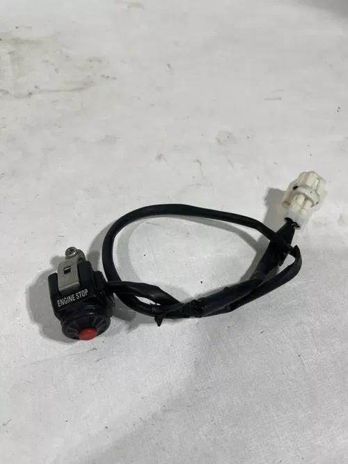 Kawasaki KX250F - Stock Engine Stop Kill Switch Button - 2019 KX 250 OEM