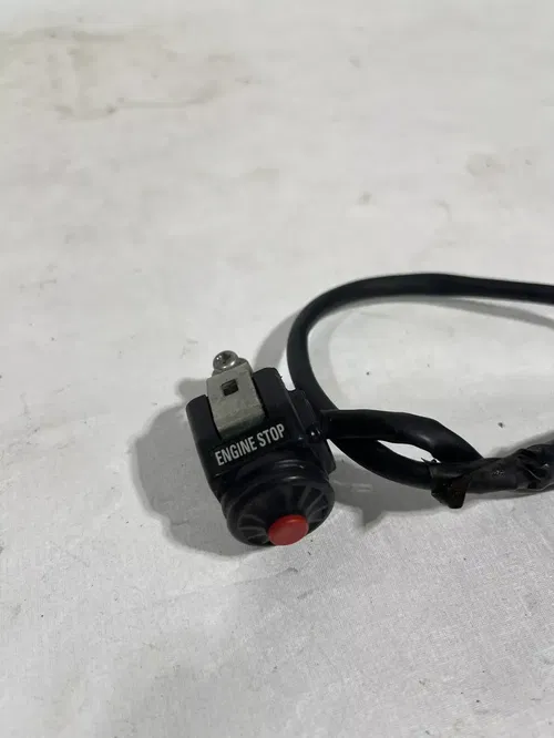 Kawasaki KX250F - Stock Engine Stop Kill Switch Button - 2019 KX 250 OEM