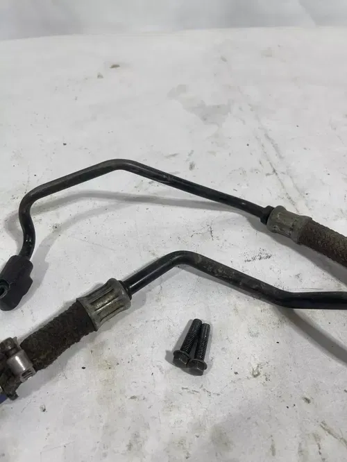 2003 yz250f oil Lines Frame To Engine Clamps OIL YAMAHA YZ250F GENUINE OEM 03-05