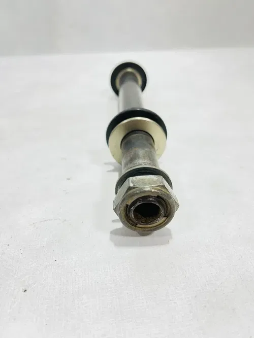 Kawasaki KX250F - Stock Rear Wheel Axle Spindle Bolt w/ Spacers -2012 KX 250 OEM