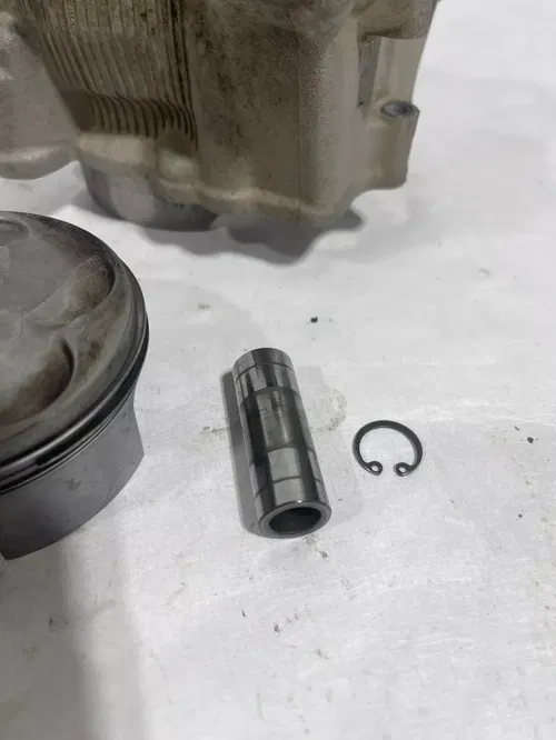 2005 05 Yamaha YZ250F YZ 250 F Engine Motor Top End Cylinder Head Jug Piston