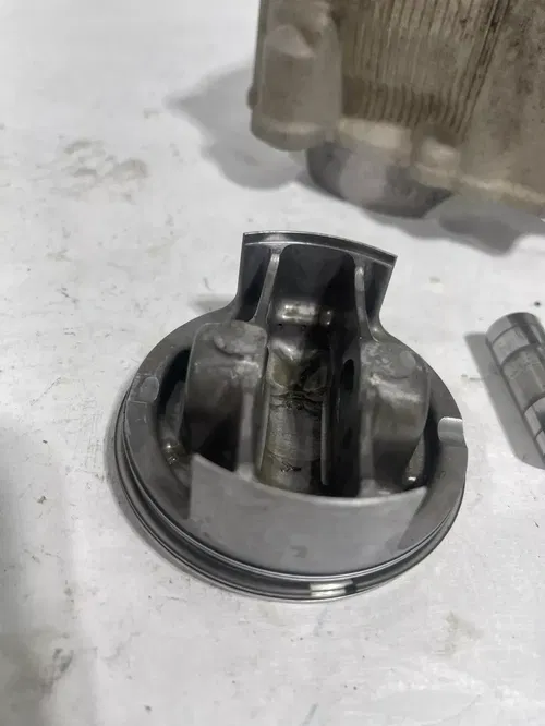 2005 05 Yamaha YZ250F YZ 250 F Engine Motor Top End Cylinder Head Jug Piston