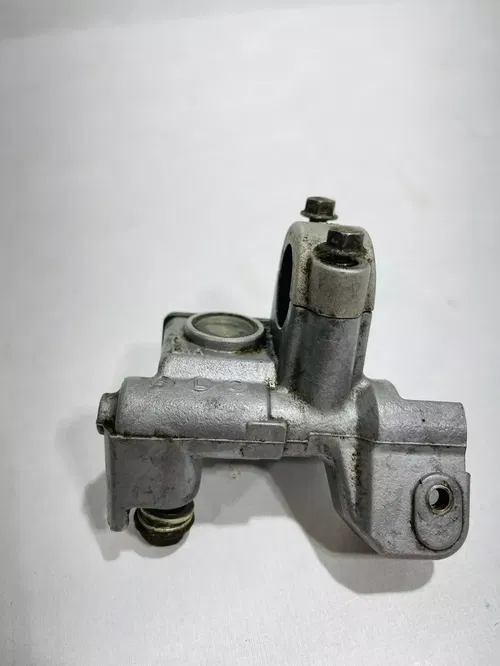Kawasaki KX250F 06-08 Front Brake Master Cylinder Assy Reservoir OEM NISSIN 2006
