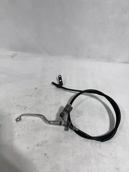 00-02 YAMAHA YZ426F CLUTCH CABLE LEVER HANDLEBAR PERCH MOUNT OEM #3