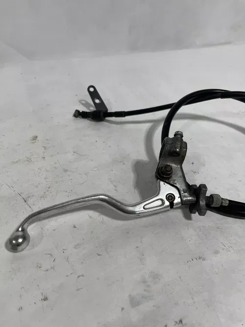 00-02 YAMAHA YZ426F CLUTCH CABLE LEVER HANDLEBAR PERCH MOUNT OEM #3