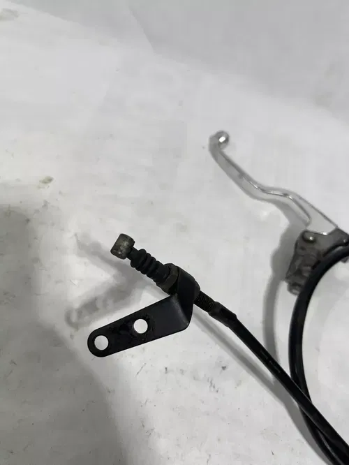 00-02 YAMAHA YZ426F CLUTCH CABLE LEVER HANDLEBAR PERCH MOUNT OEM #3