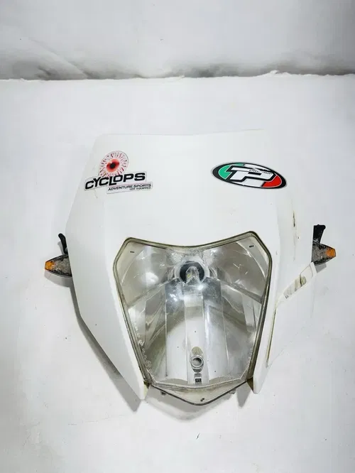 2006 - 10 Husqvarna TE 250 310 450 510 - Front Plate Headlight / Cyclops Light
