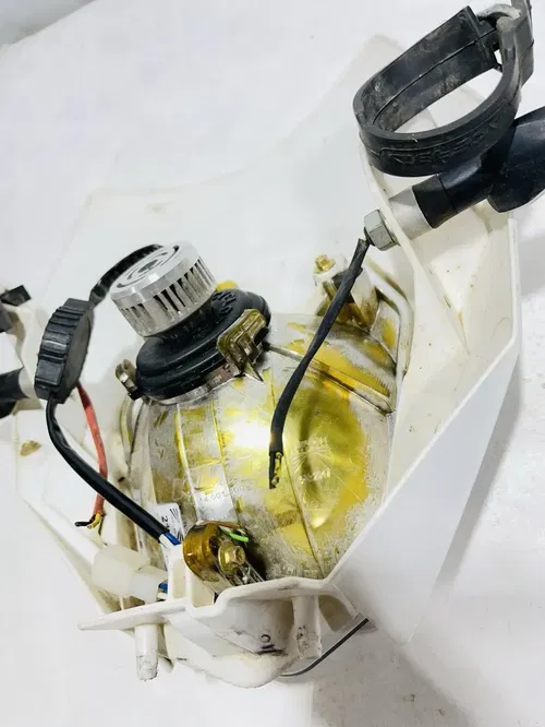 2006 - 10 Husqvarna TE 250 310 450 510 - Front Plate Headlight / Cyclops Light
