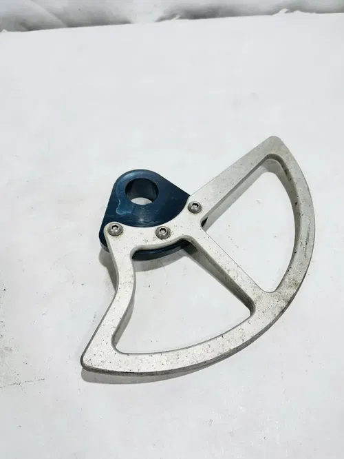 2008 Husqvarna TE250 TE450 - Front Brake Rotor Guard Protector - Aluminum Guard