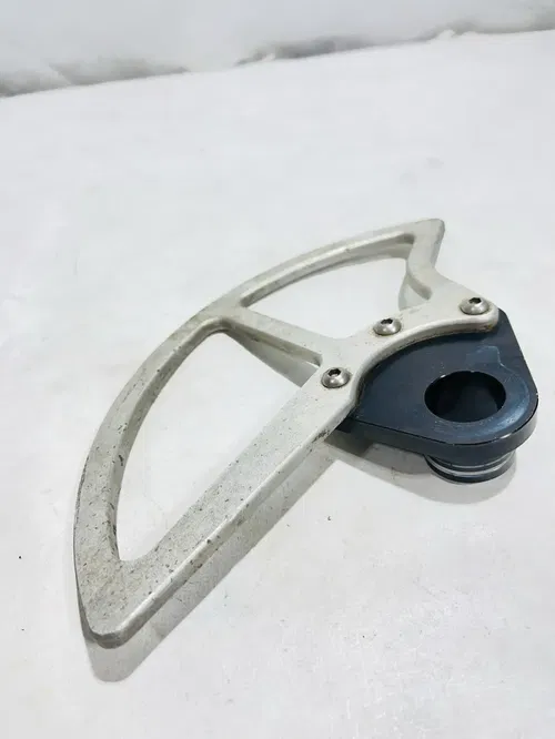 2008 Husqvarna TE250 TE450 - Front Brake Rotor Guard Protector - Aluminum Guard
