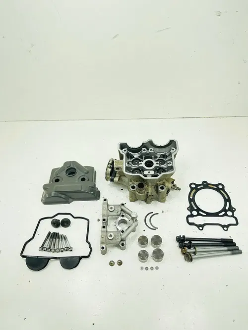 10-18 2011 RMZ250 RMZ 250 OEM Cylinder Head Engine Top End Valves Valve Assembly