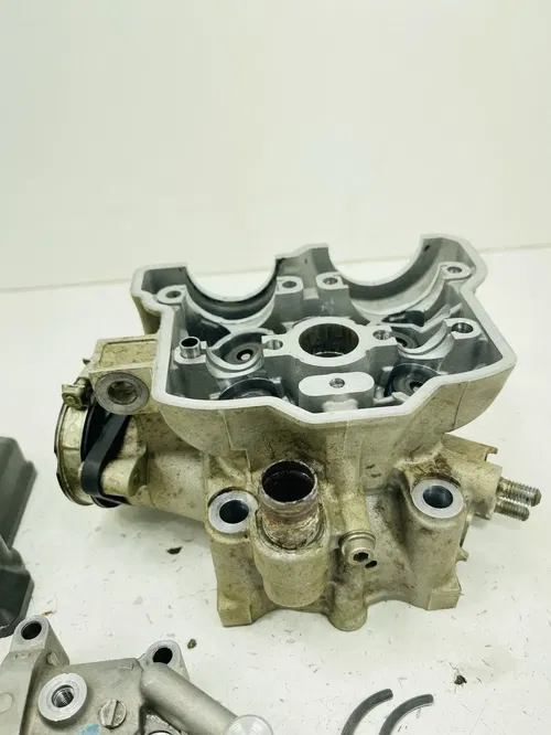10-18 2011 RMZ250 RMZ 250 OEM Cylinder Head Engine Top End Valves Valve Assembly