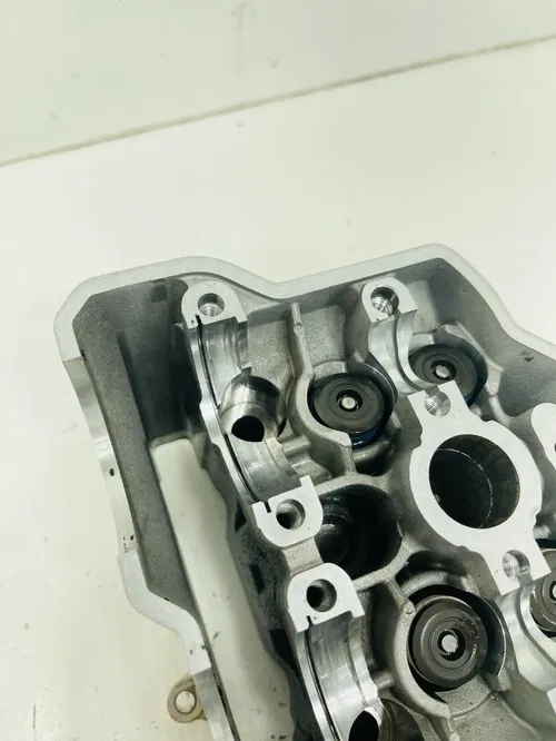 10-18 2011 RMZ250 RMZ 250 OEM Cylinder Head Engine Top End Valves Valve Assembly