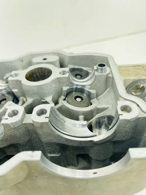 10-18 2011 RMZ250 RMZ 250 OEM Cylinder Head Engine Top End Valves Valve Assembly