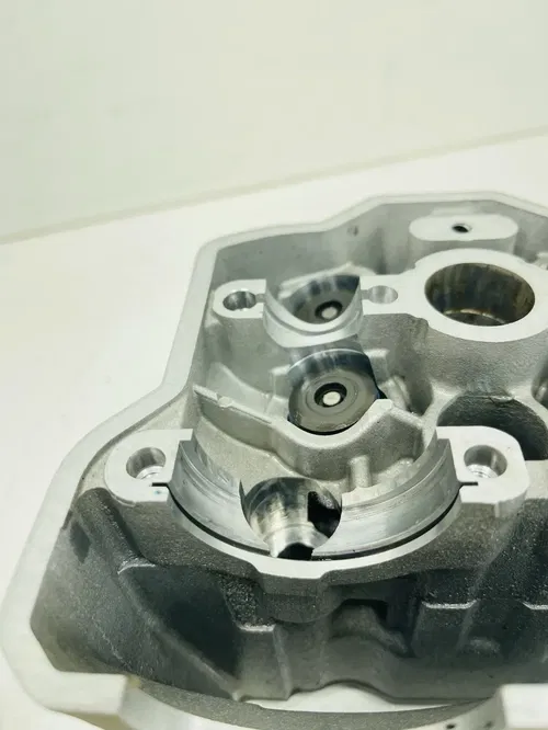 10-18 2011 RMZ250 RMZ 250 OEM Cylinder Head Engine Top End Valves Valve Assembly