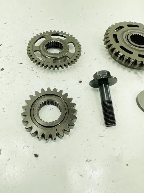05-17 HONDA CRF450X CRF 450X - OEM Engine Motor Starting Gears Starter One way
