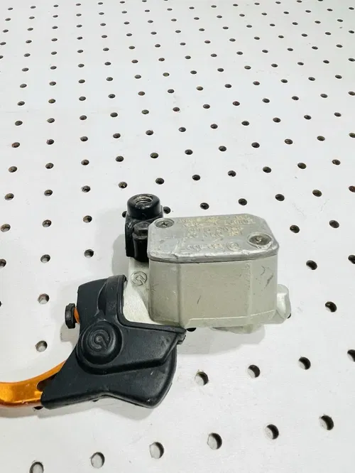 KTM 450 - Stock Brembo Front Brake Master Cylinder w/ Lever - 2008 EXC-R 450 OEM