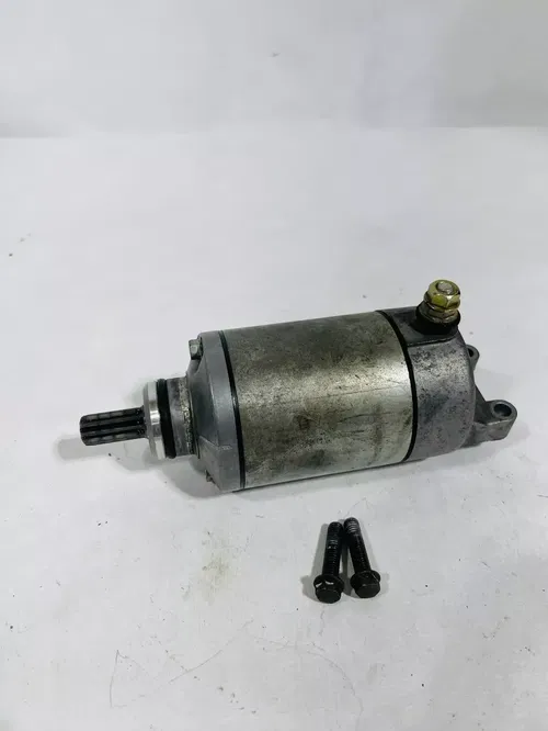 05-18 SUZUKI DRZ 400SM DRZ400SM OEM FACTORY ENGINE STARTER MOTOR 31100-29F00