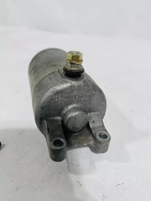 05-18 SUZUKI DRZ 400SM DRZ400SM OEM FACTORY ENGINE STARTER MOTOR 31100-29F00