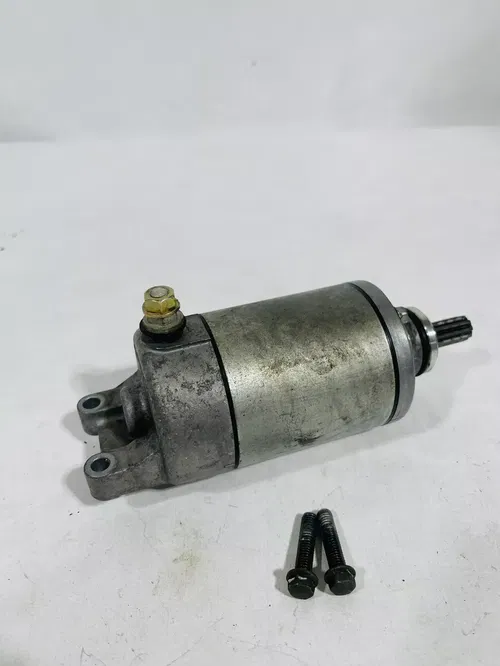 05-18 SUZUKI DRZ 400SM DRZ400SM OEM FACTORY ENGINE STARTER MOTOR 31100-29F00