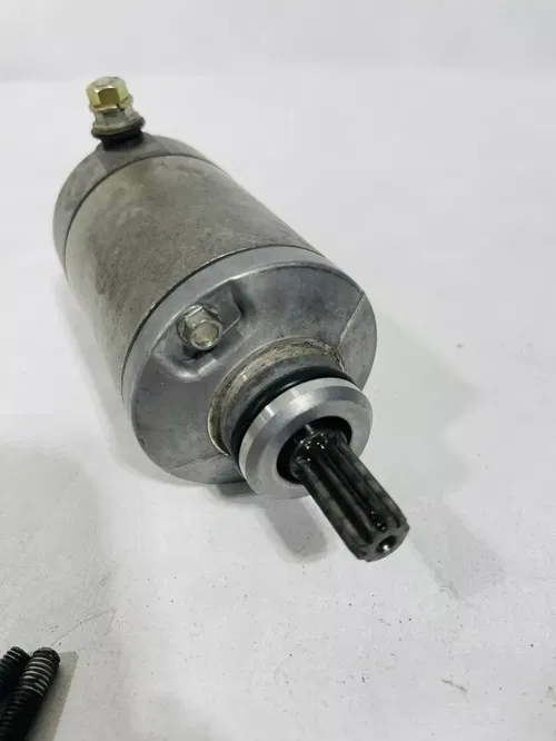 05-18 SUZUKI DRZ 400SM DRZ400SM OEM FACTORY ENGINE STARTER MOTOR 31100-29F00