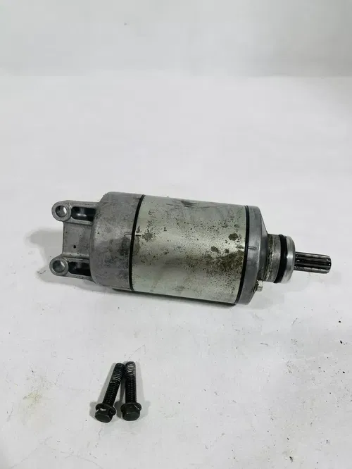 05-18 SUZUKI DRZ 400SM DRZ400SM OEM FACTORY ENGINE STARTER MOTOR 31100-29F00