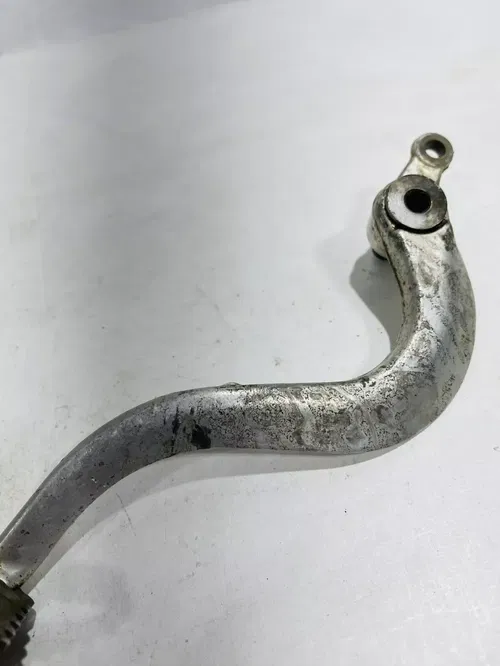 2007 KAWASAKI KX250F KX 250f Kx450f REAR BRAKE PEDAL LEVER 13236-0097 OEM
