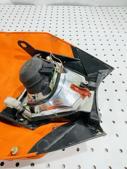 Headlight Lead Lamp Mask Cowl - KTM 450 EXC-R 2008 08-11 250 690 530 *NEEDS WORK