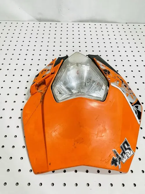 Headlight Lead Lamp Mask Cowl - KTM 450 EXC-R 2008 08-11 250 690 530 *NEEDS WORK