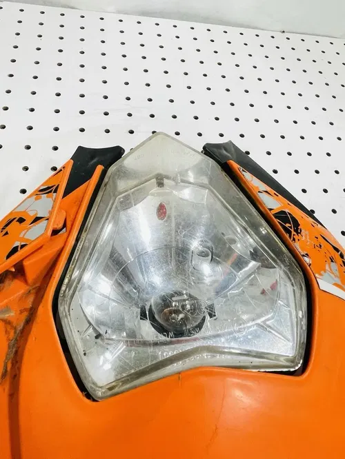 Headlight Lead Lamp Mask Cowl - KTM 450 EXC-R 2008 08-11 250 690 530 *NEEDS WORK