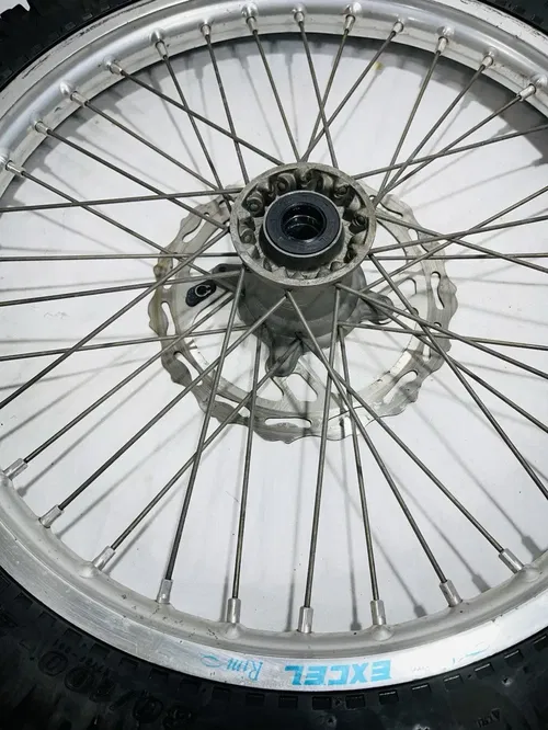 2004 - 2010 Husqvarna TE TC TXC 250 310 450 510 OEM Excel 21" Front Wheel & Tire