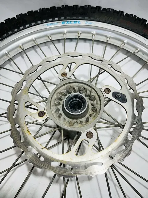 2004 - 2010 Husqvarna TE TC TXC 250 310 450 510 OEM Excel 21" Front Wheel & Tire