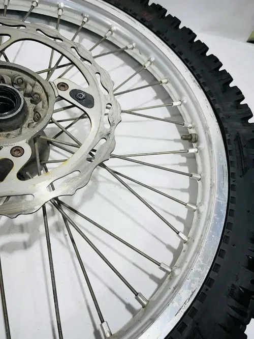 2004 - 2010 Husqvarna TE TC TXC 250 310 450 510 OEM Excel 21" Front Wheel & Tire
