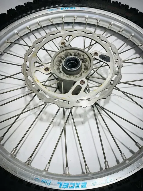2004 - 2010 Husqvarna TE TC TXC 250 310 450 510 OEM Excel 21" Front Wheel & Tire