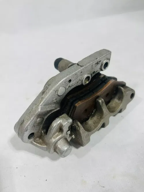 Kawasaki KX250F - Stock NISIN Front Brake Caliper w/ Pads - 2006 KX 250F OEM