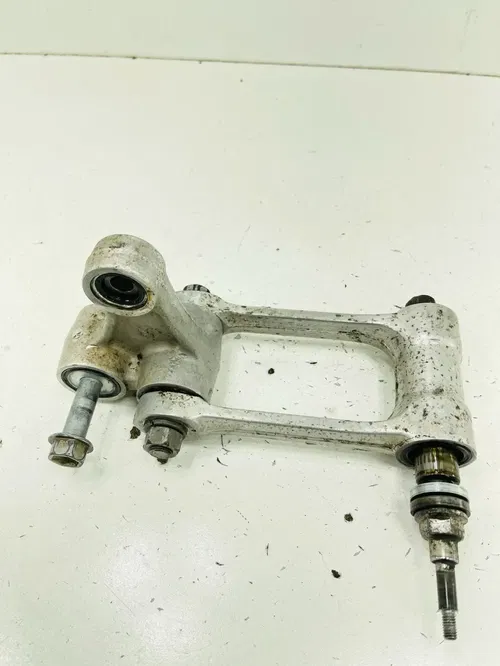 Kawasaki KX450F - Swingarm Shock Linkage Link Knuckle Pull Rod - 2013 KX 450 OEM