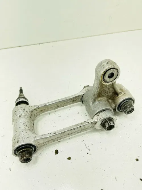 Kawasaki KX450F - Swingarm Shock Linkage Link Knuckle Pull Rod - 2013 KX 450 OEM