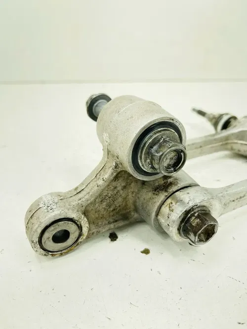 Kawasaki KX450F - Swingarm Shock Linkage Link Knuckle Pull Rod - 2013 KX 450 OEM