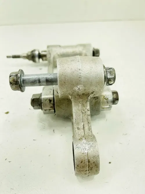 Kawasaki KX450F - Swingarm Shock Linkage Link Knuckle Pull Rod - 2013 KX 450 OEM