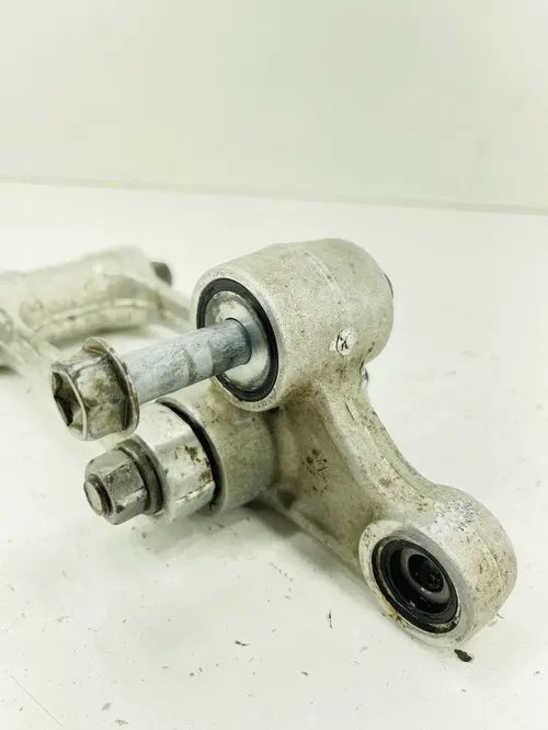 Kawasaki KX450F - Swingarm Shock Linkage Link Knuckle Pull Rod - 2013 KX 450 OEM
