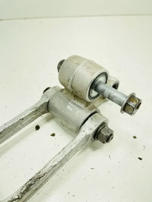 Kawasaki KX450F - Swingarm Shock Linkage Link Knuckle Pull Rod - 2013 KX 450 OEM