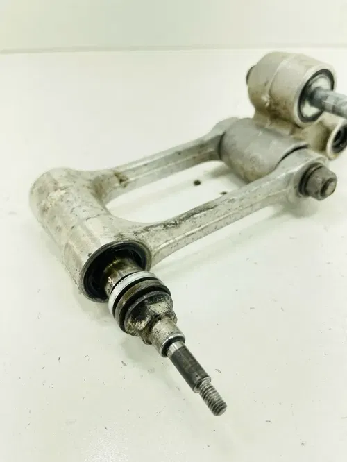 Kawasaki KX450F - Swingarm Shock Linkage Link Knuckle Pull Rod - 2013 KX 450 OEM