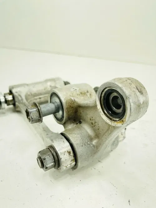 Kawasaki KX450F - Swingarm Shock Linkage Link Knuckle Pull Rod - 2013 KX 450 OEM