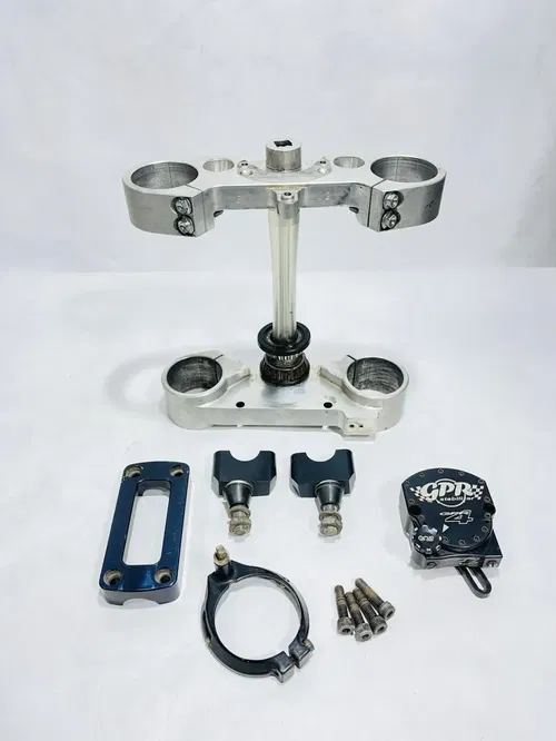 2012 Kawasaki Kx250f KX 250 GPR V4 Steering Stabilizer Dampener Triple Clamp Kit