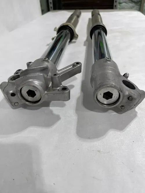 1999 Yamaha WR400F WR 400 front forks suspension left right Oem