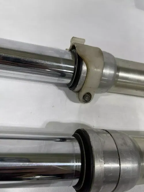 1999 Yamaha WR400F WR 400 front forks suspension left right Oem