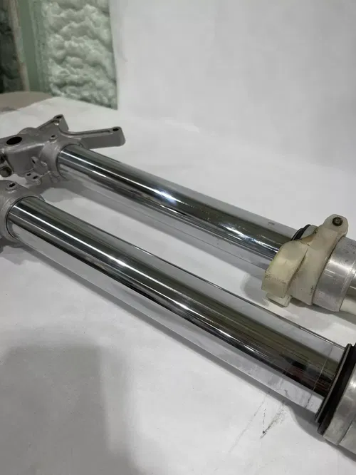 1999 Yamaha WR400F WR 400 front forks suspension left right Oem